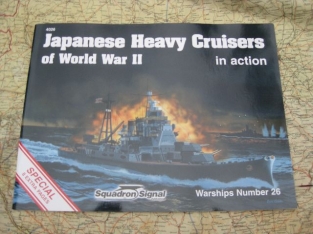 SQS4026  Japanese Heavy Cruisers of World War II
